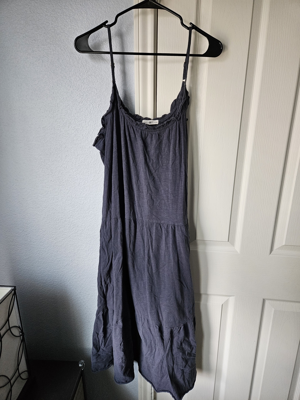 NATURAL LIFE Harley Knit Midi Dress - Navy